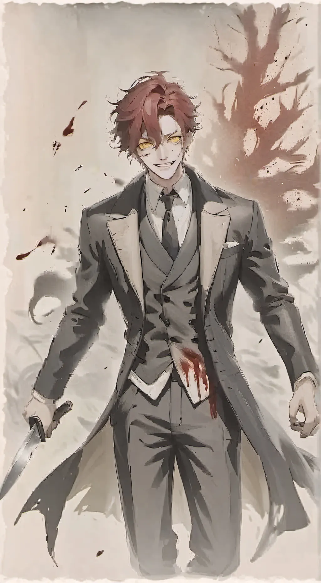 ai character: Dr. Sam background