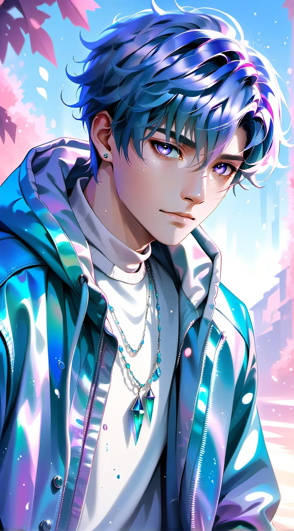 ai character: Jacob background