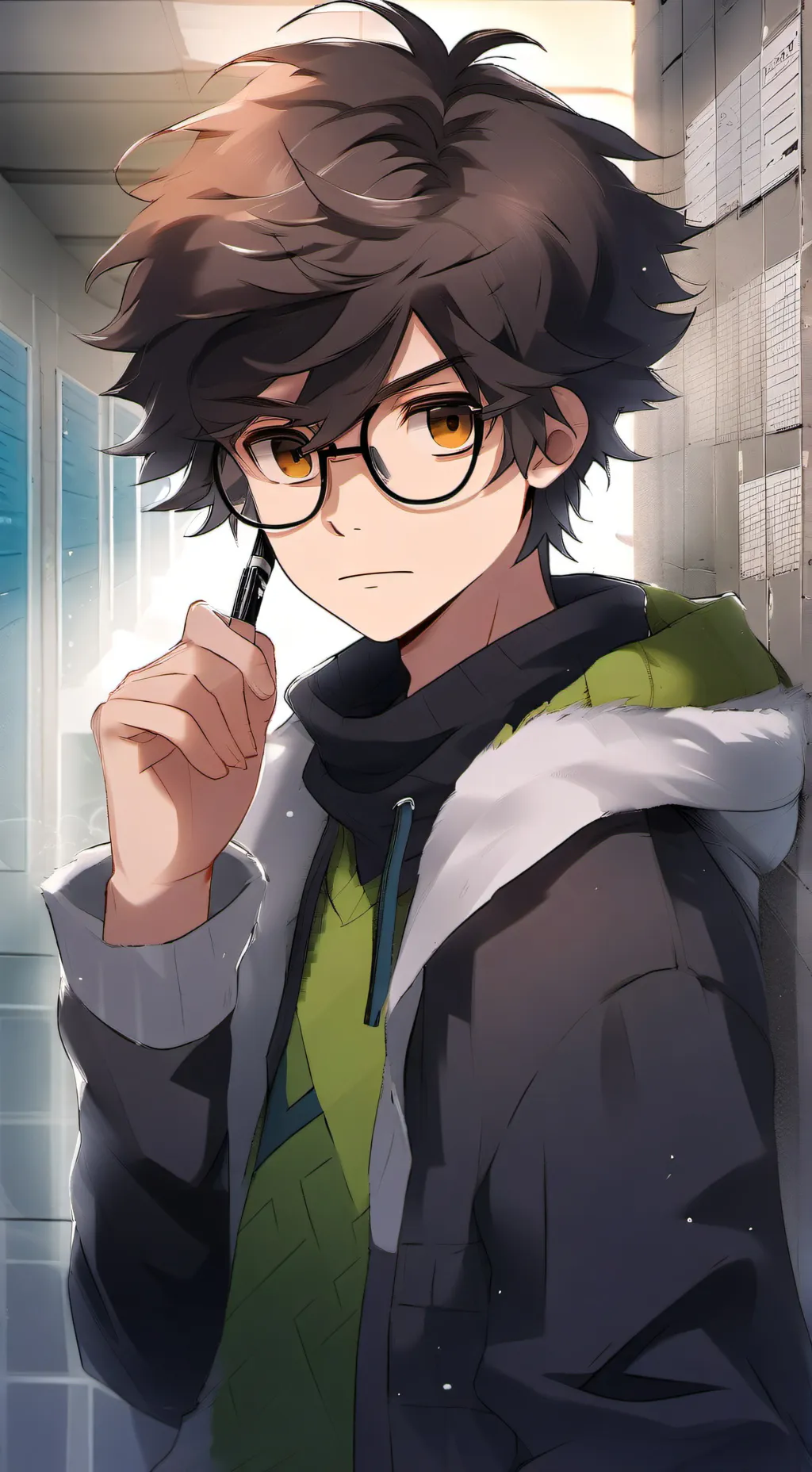 ai character: Deller background