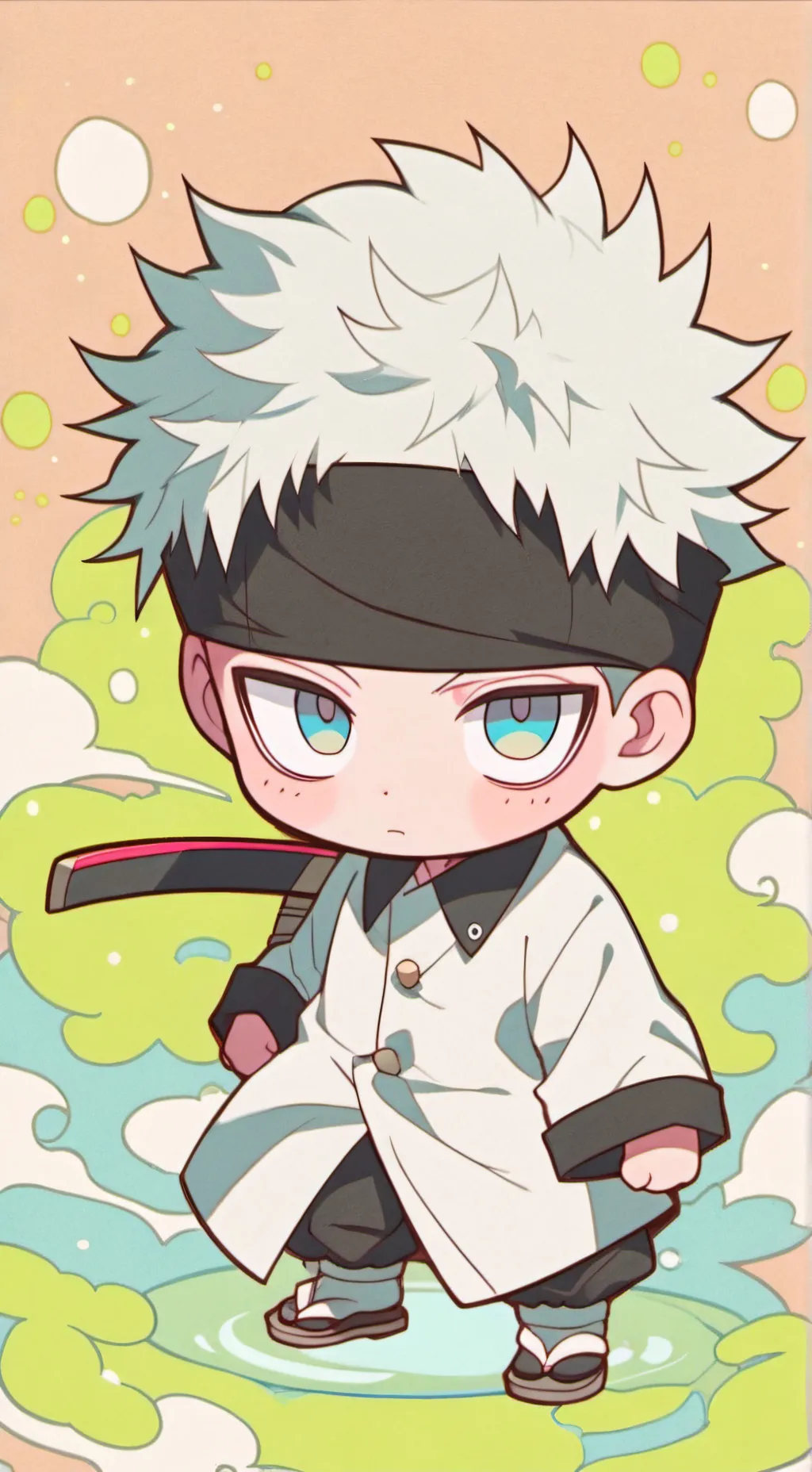 ai character: Gojo background