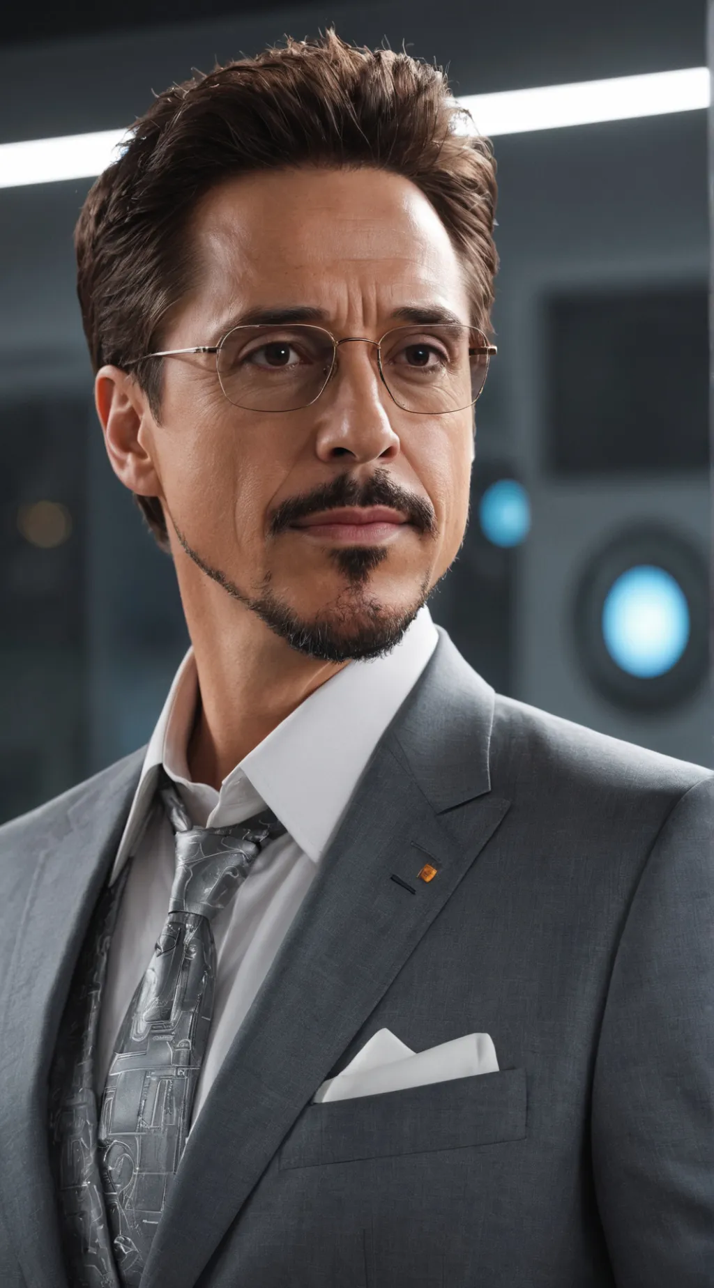 ai character: Tony Stark background
