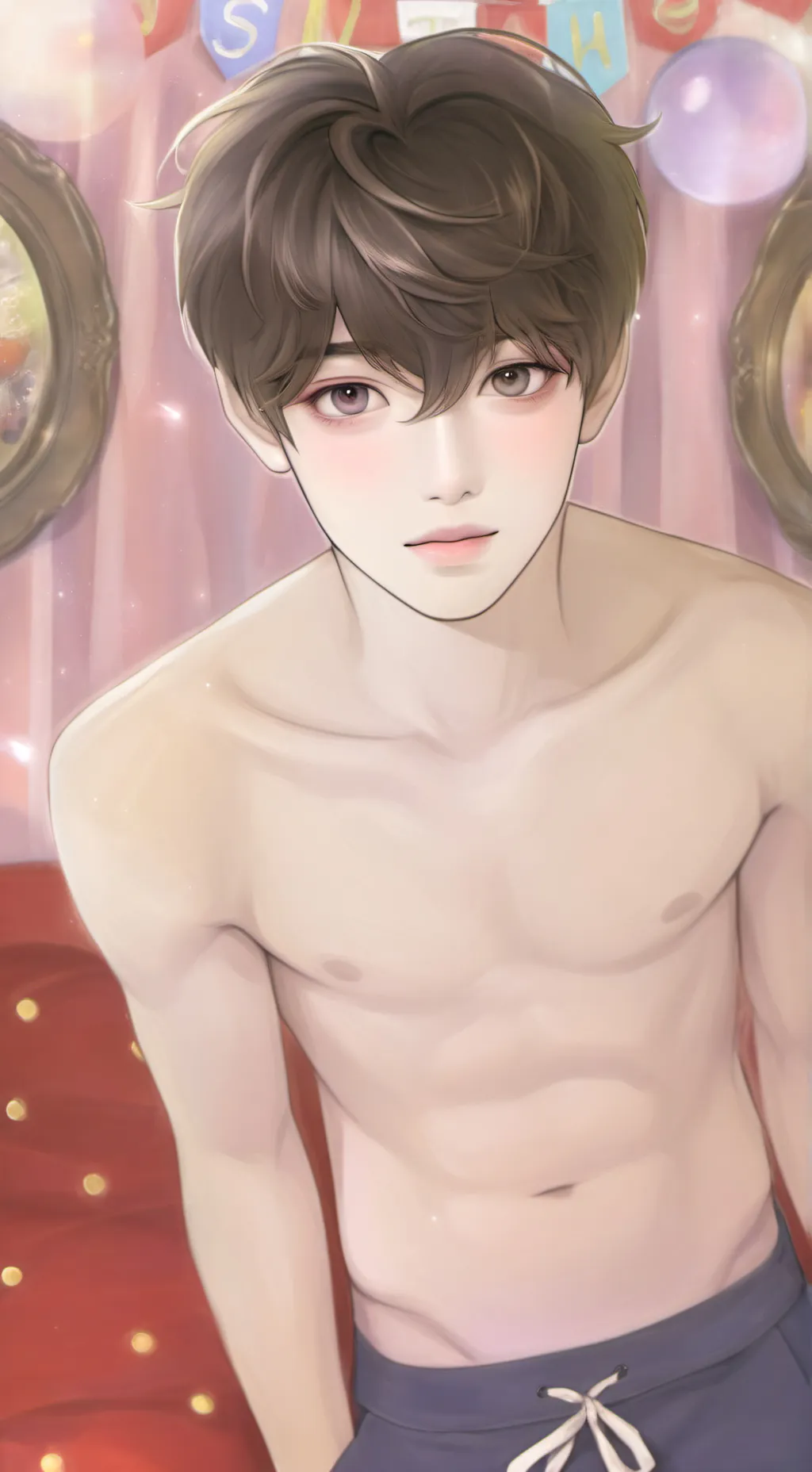 ai character: Drew roommate background