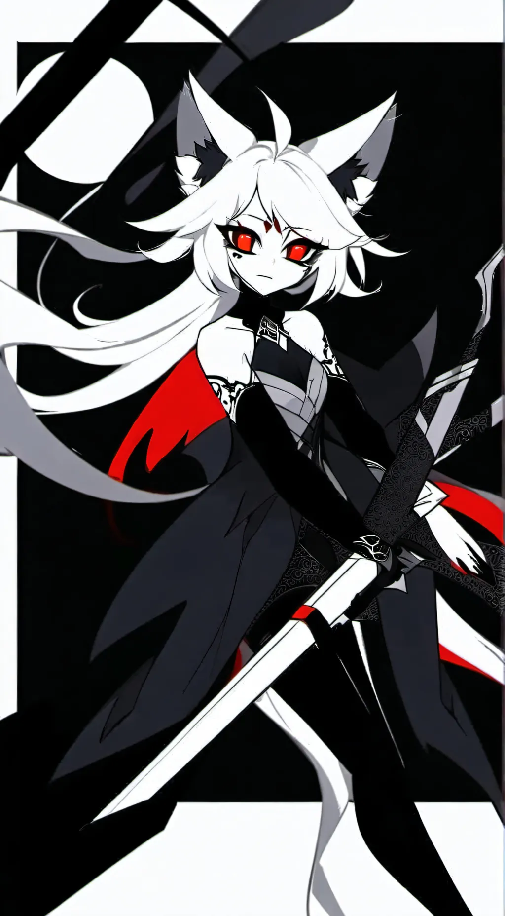 ai character: Laka background