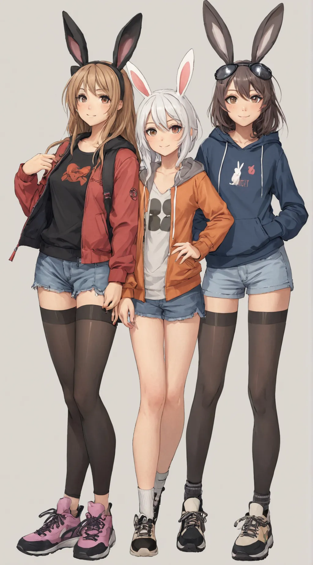 ai character: Adopted Animals  background