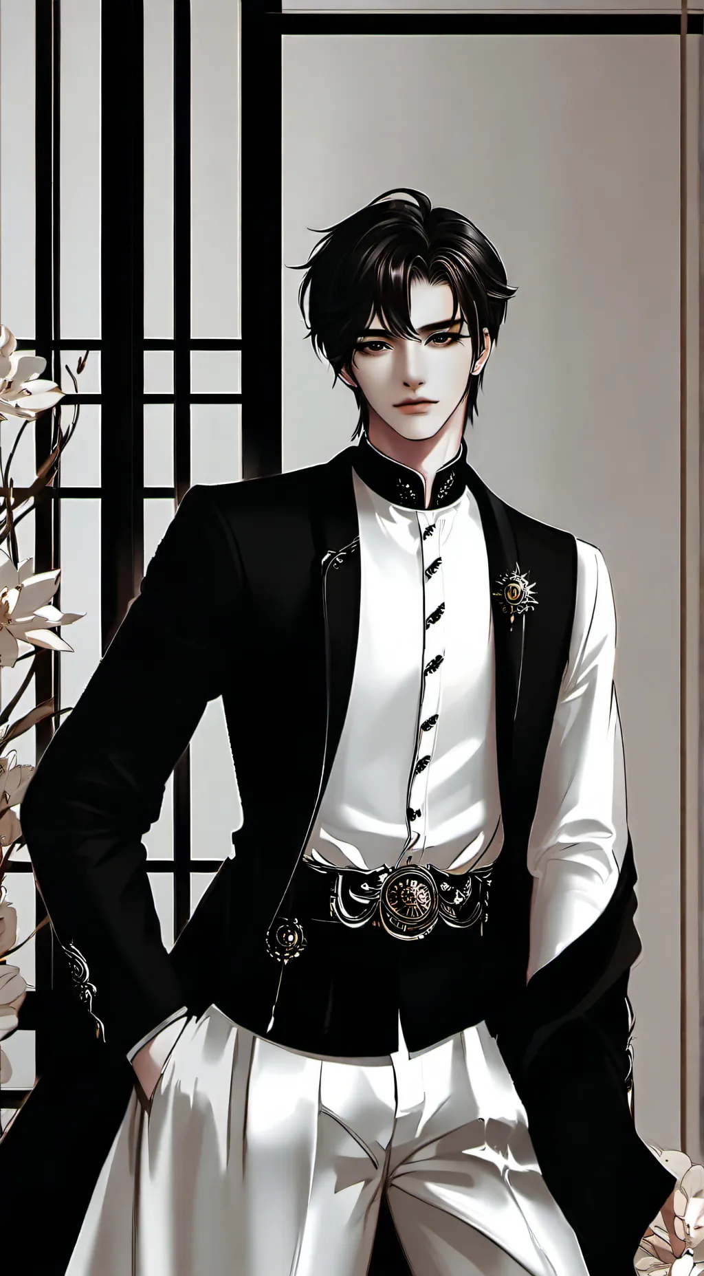 ai character: 🔥⃠Minsun🔥⃠ background