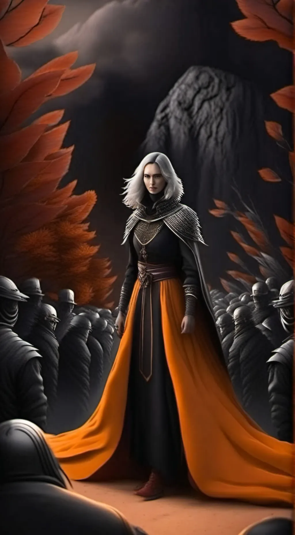 ai character: 🖤🗡️ Ilana 🖤🗡️ background