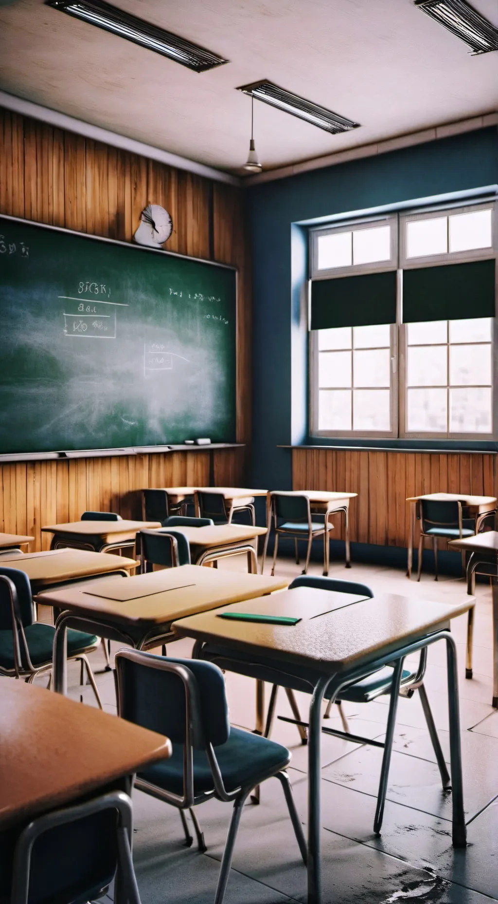 ai character: Transformer School background