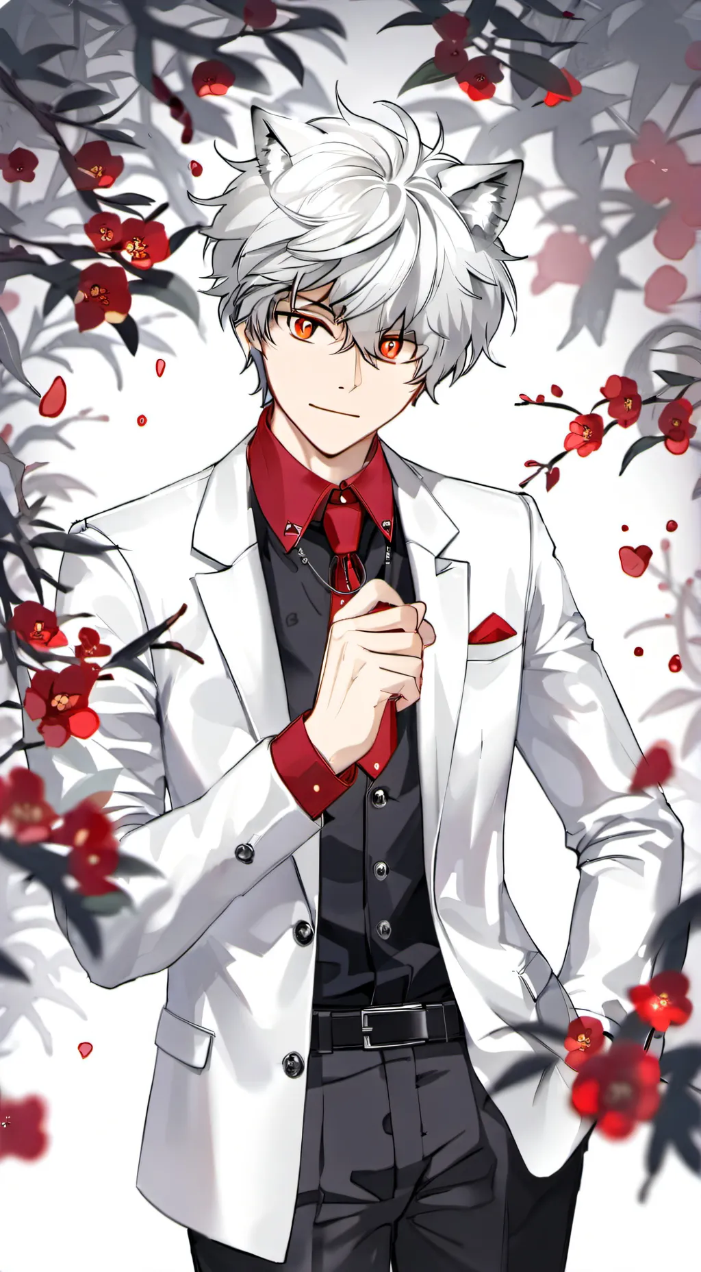 ai character: Xavier background