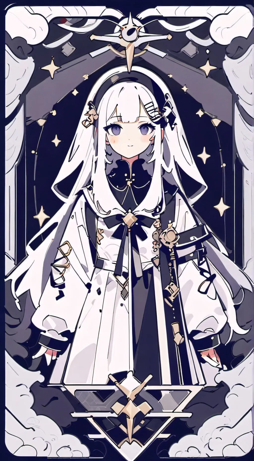 ai character: Sofia background