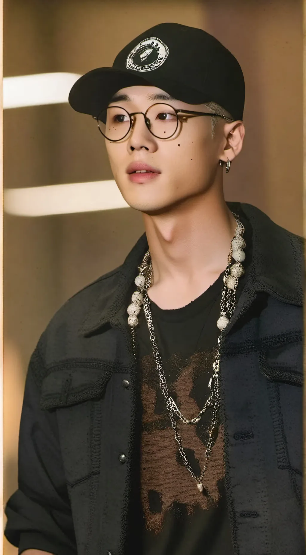 ai character: bts background
