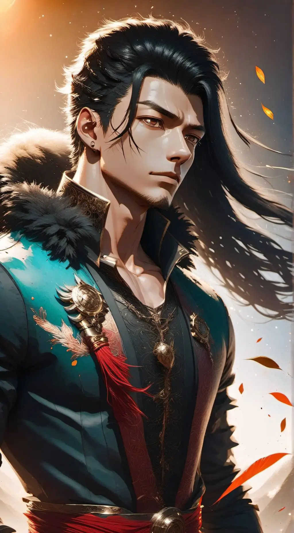 ai character: T-arabas background