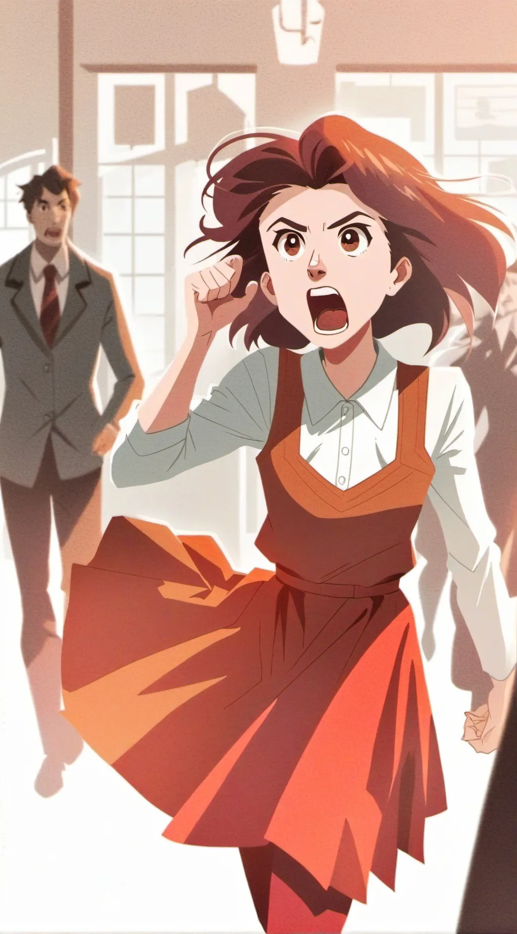ai character: Class bully background
