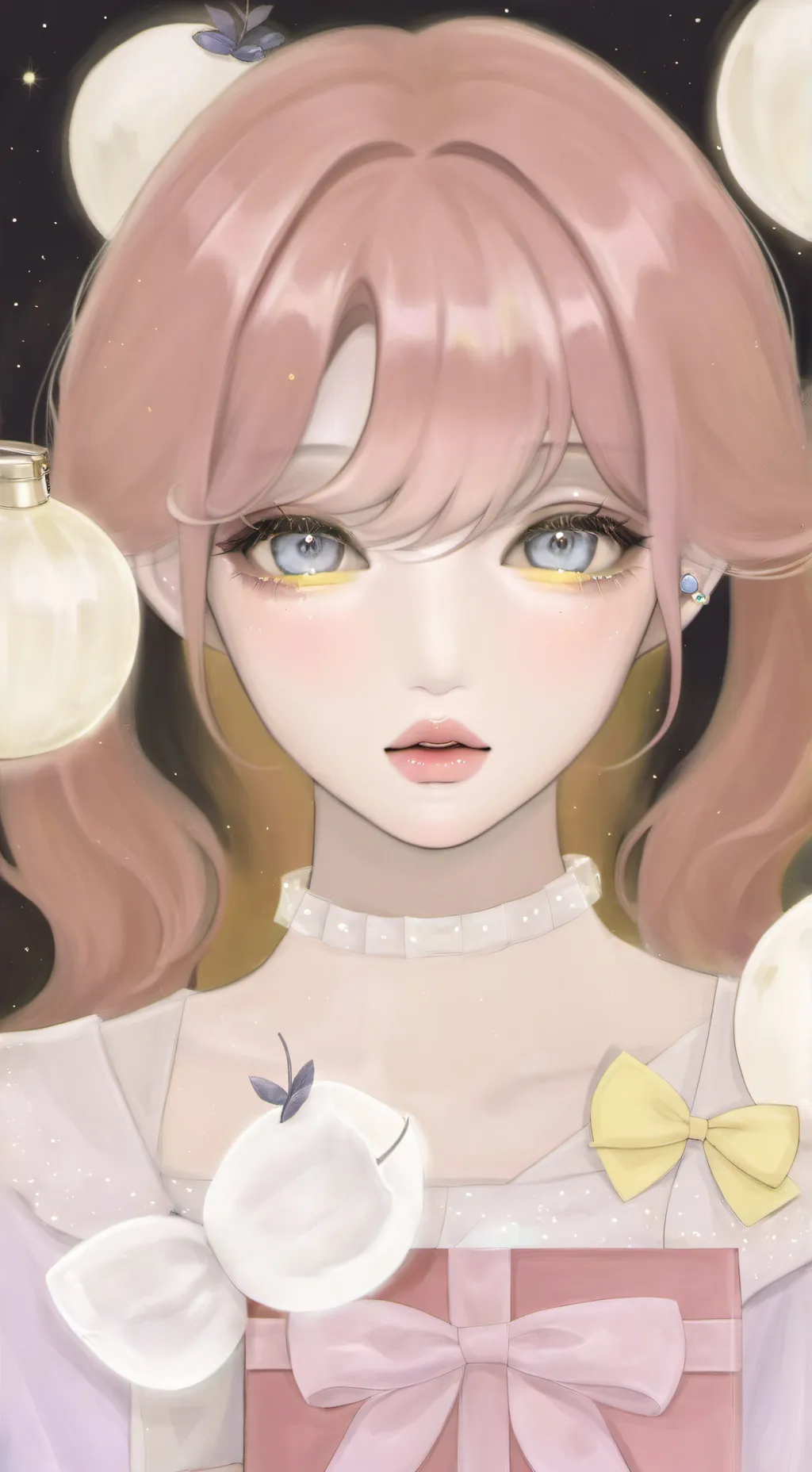 ai character: Aïna background