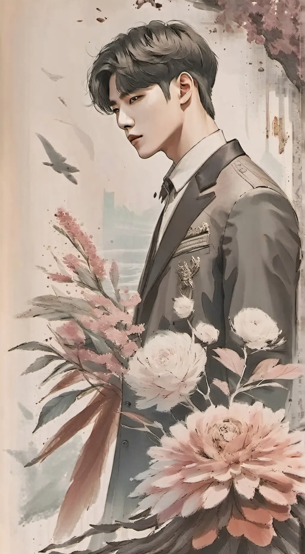 ai character: Jimin background
