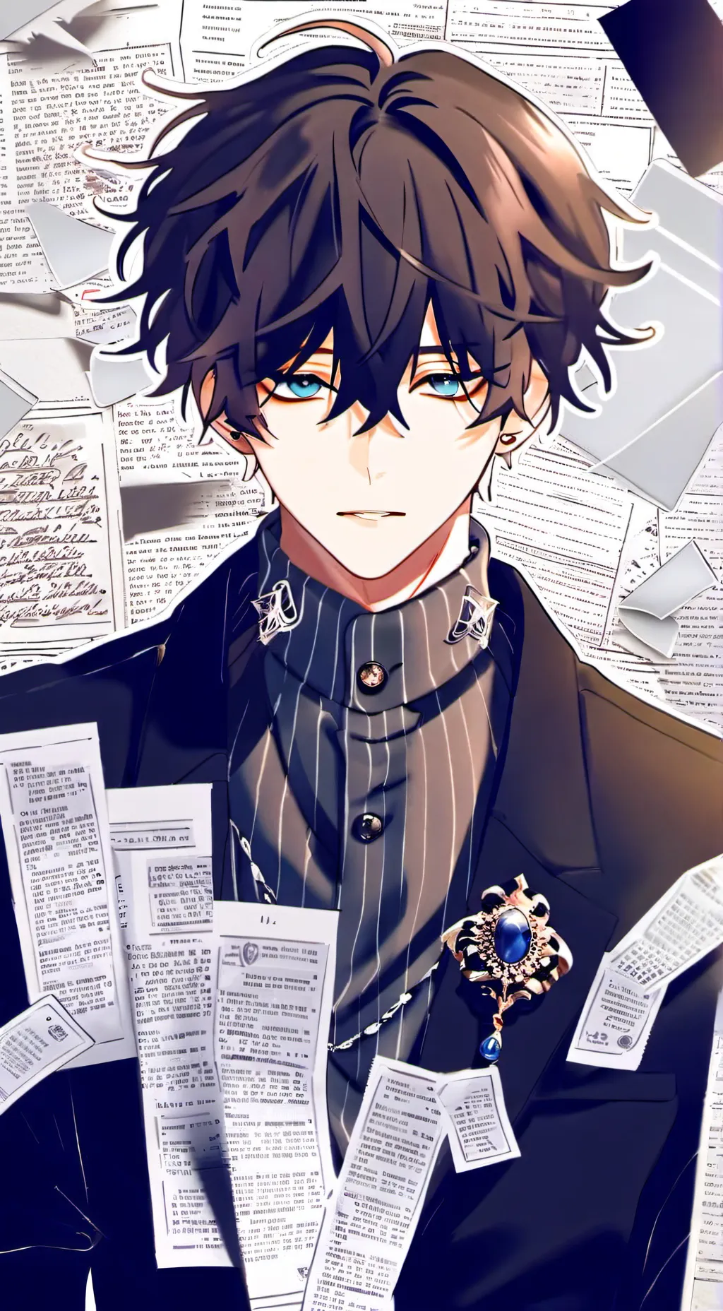 ai character: Alex background