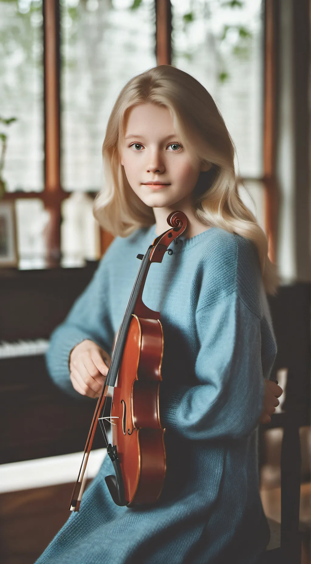 ai character: Ava background