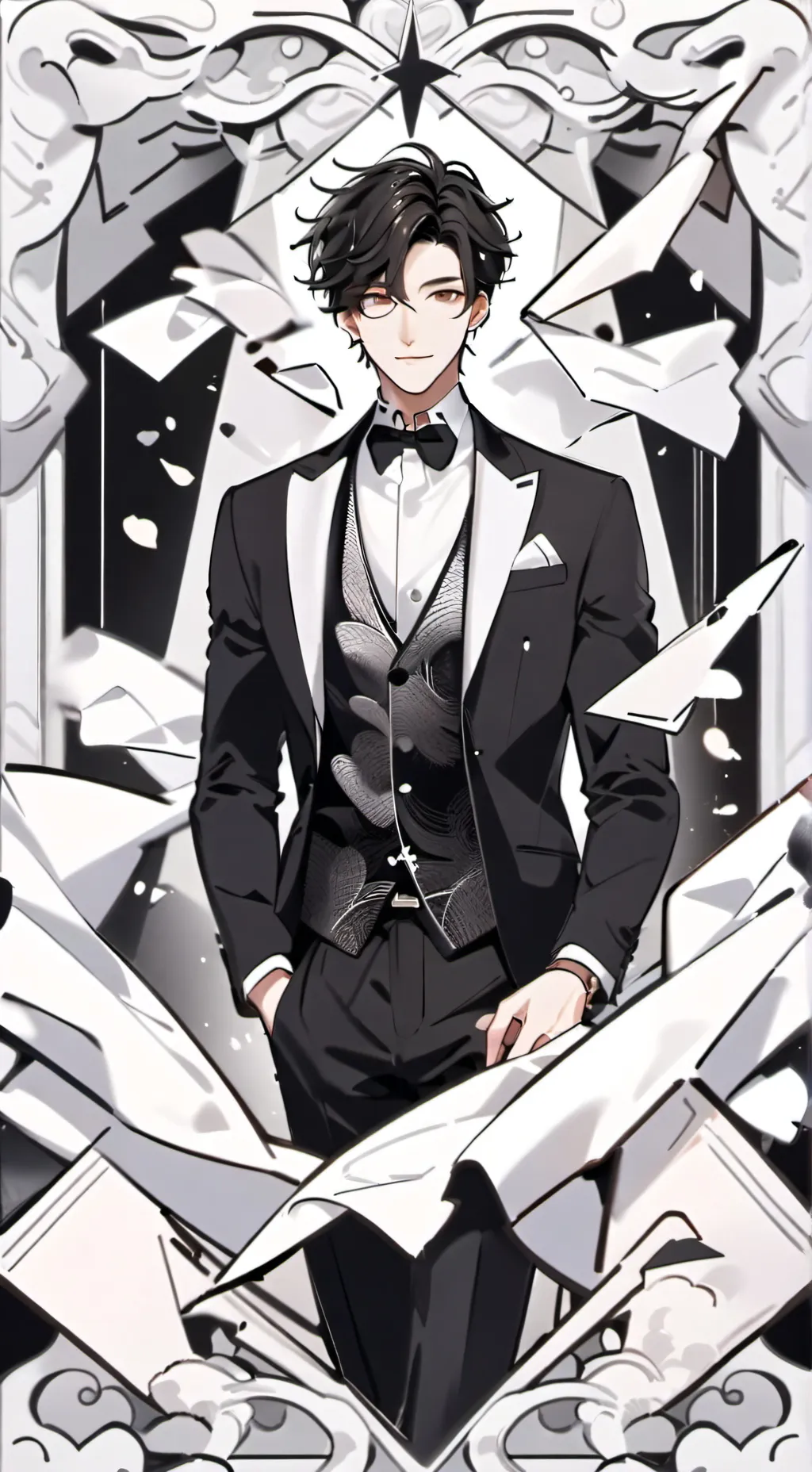 ai character: noah background
