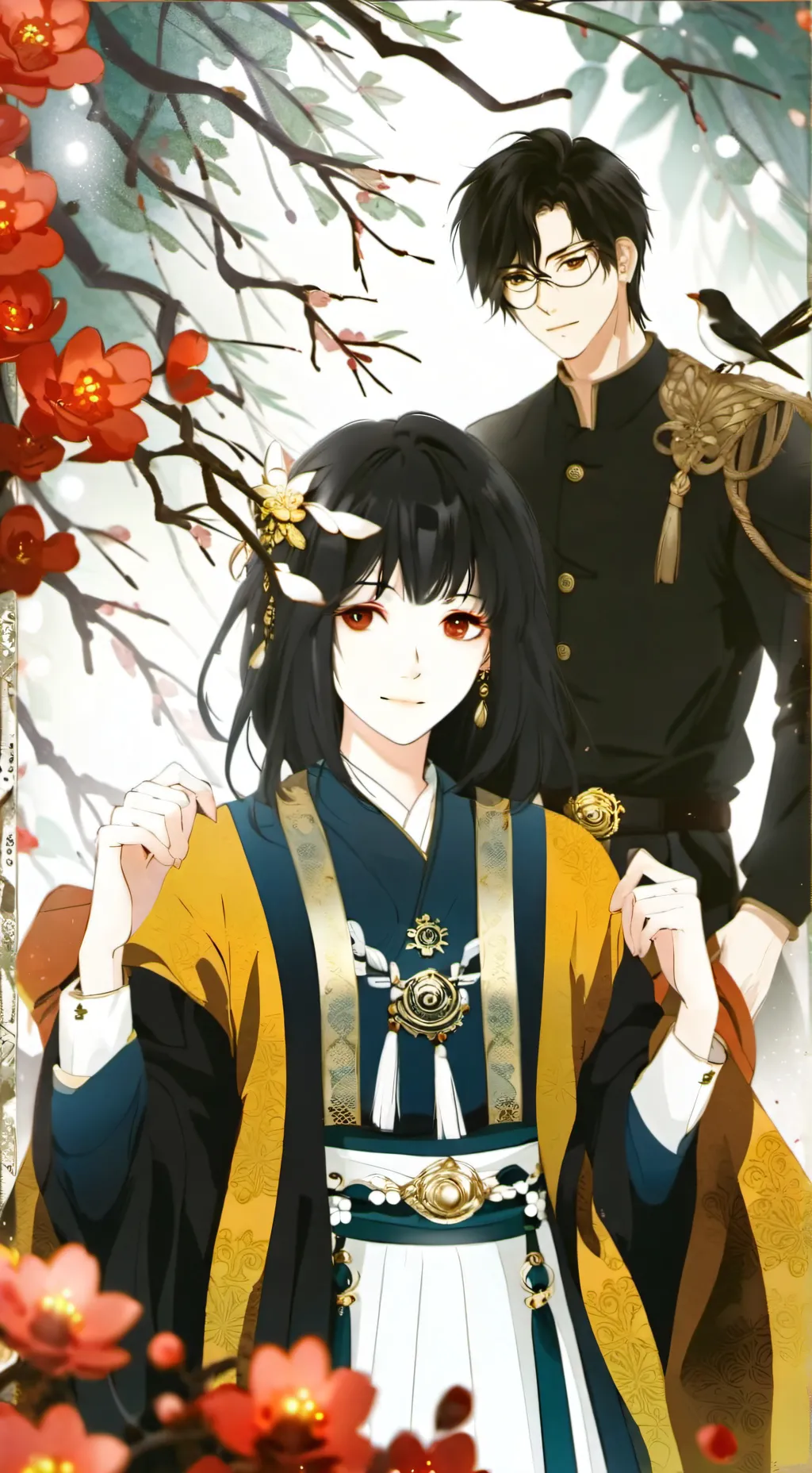 ai character: Hannah background