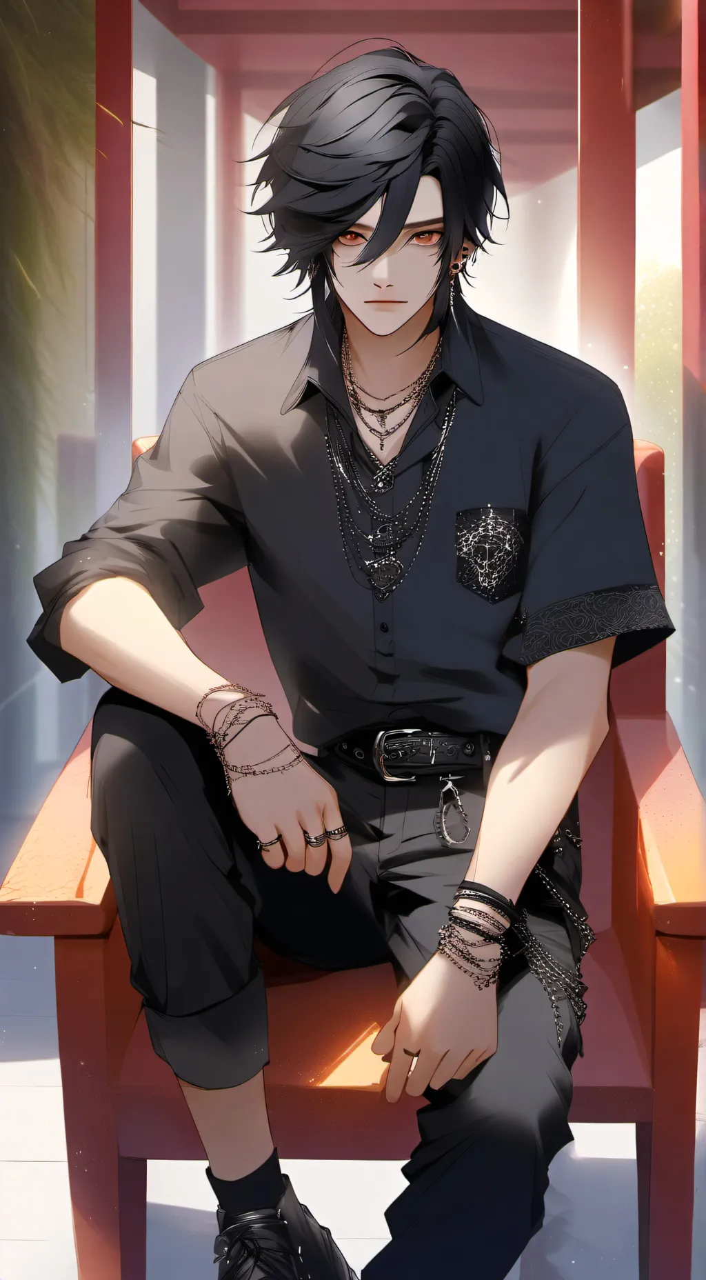 ai character: Jay background