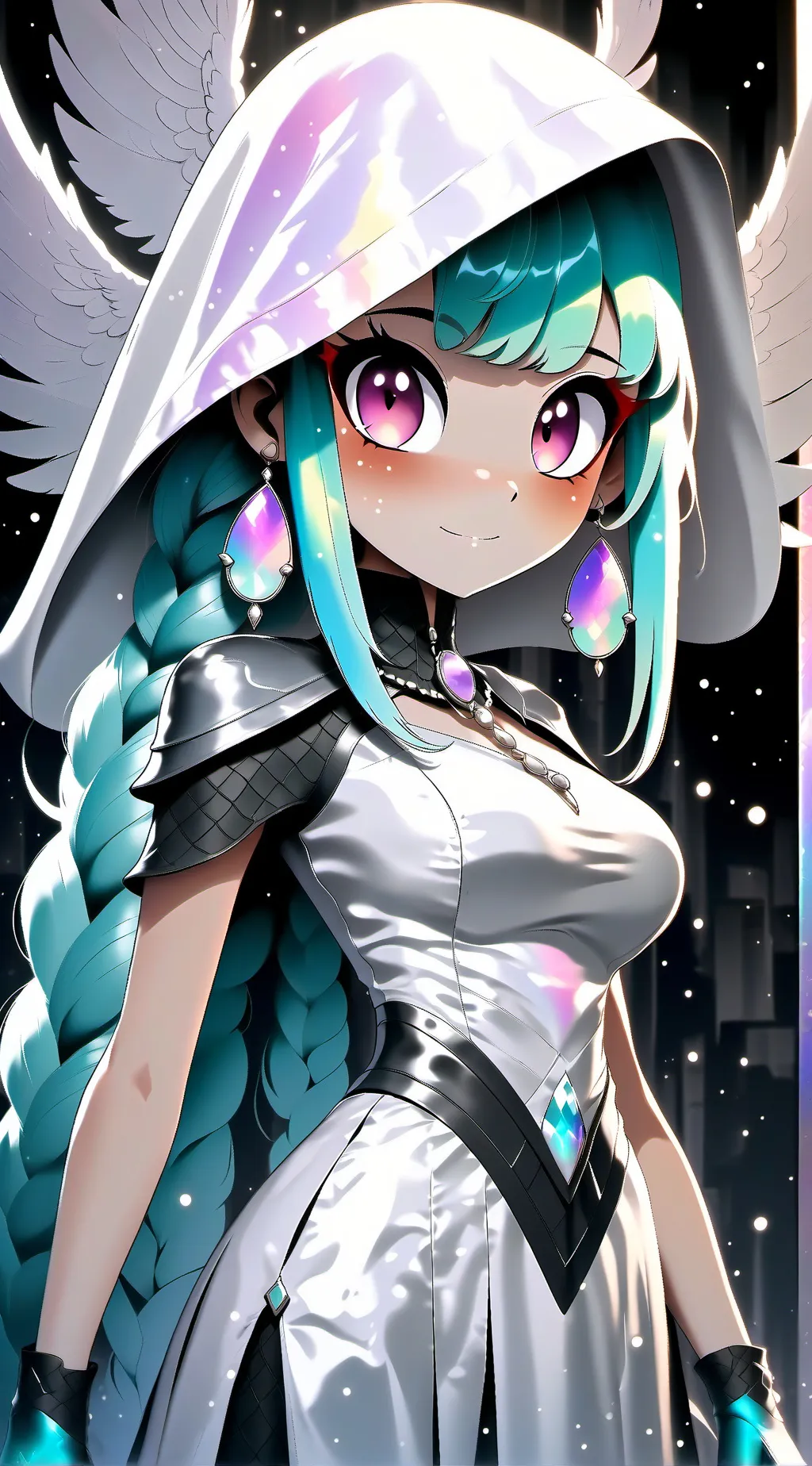 ai character: Balls background