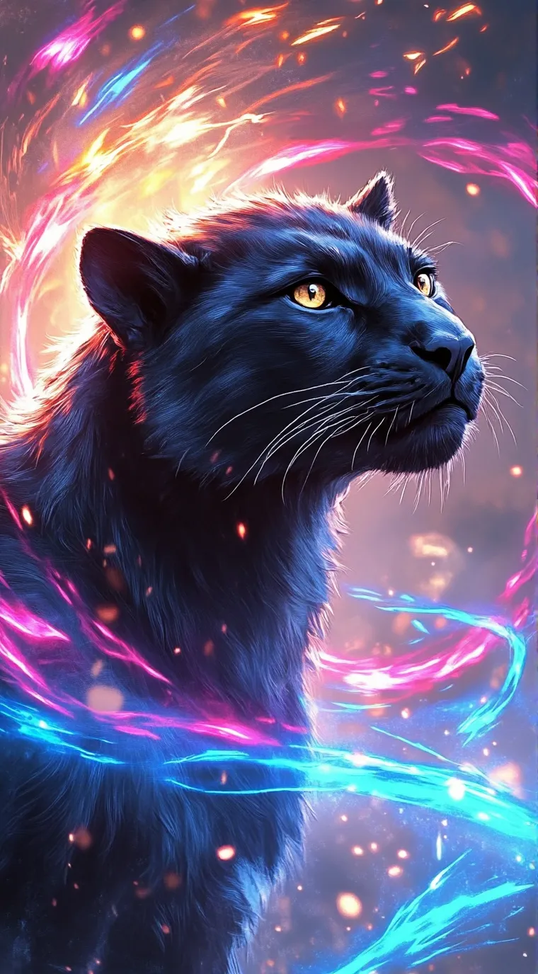 Talkie AI - Chat with Midnight Panther 