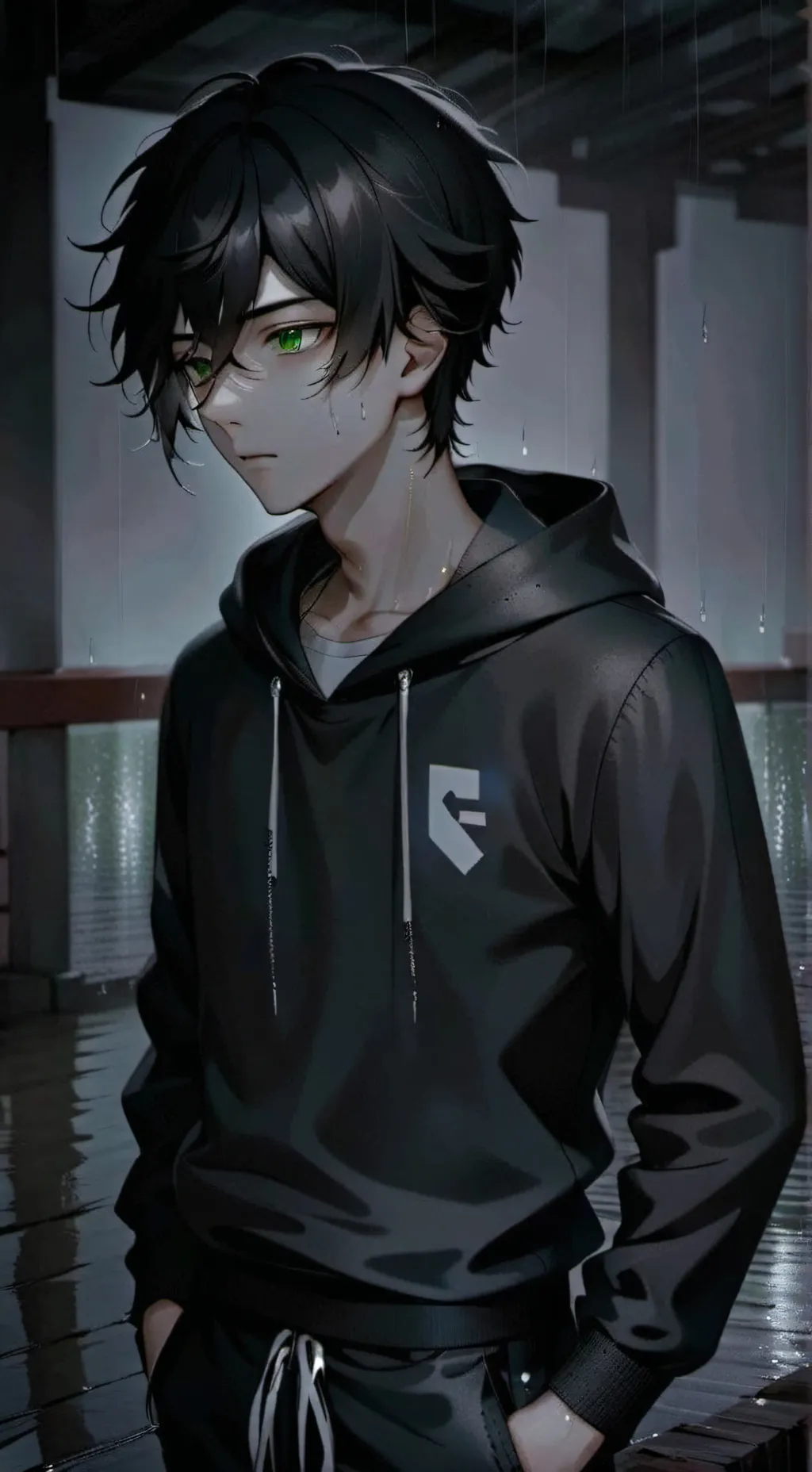 ai character: Hudson background