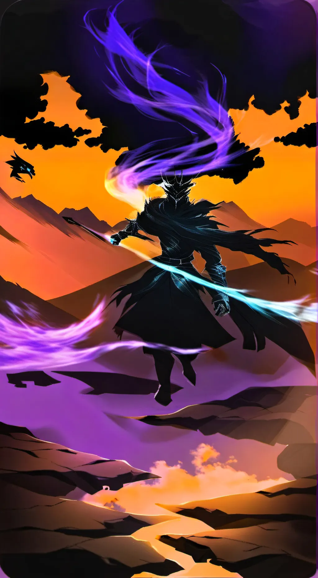ai character: Igris background