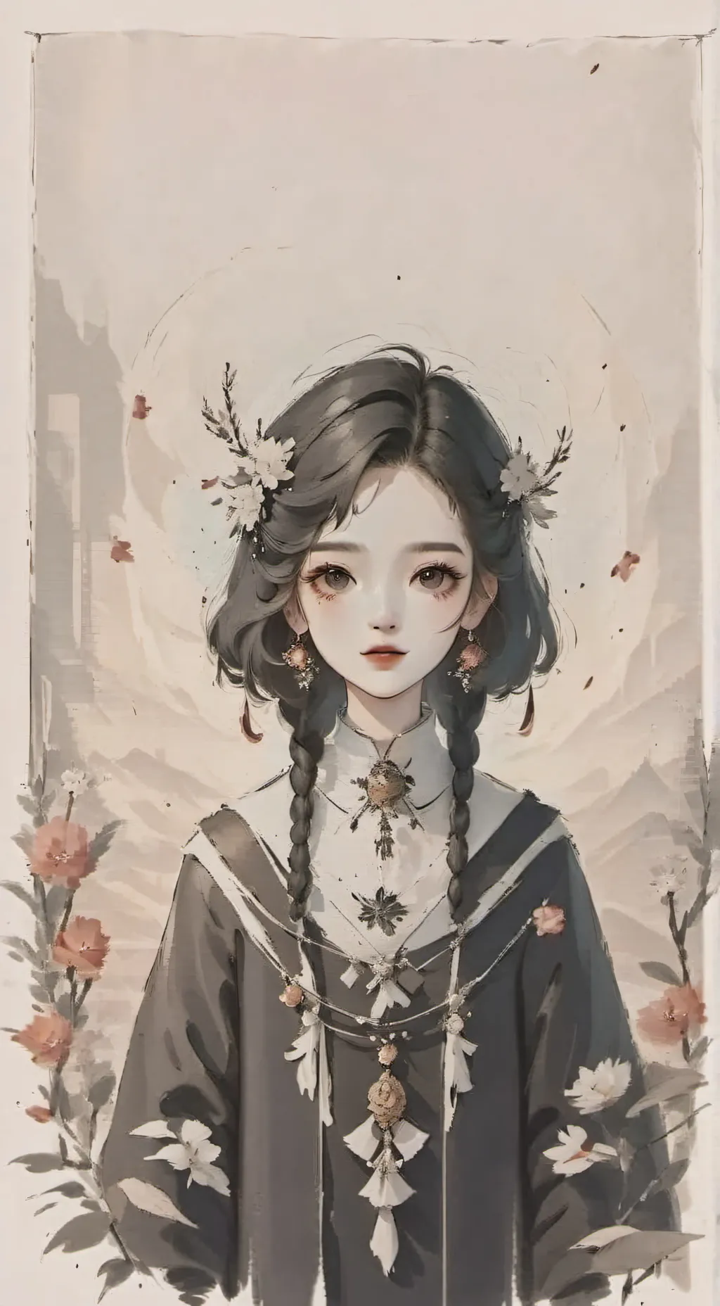ai character: Pick me background