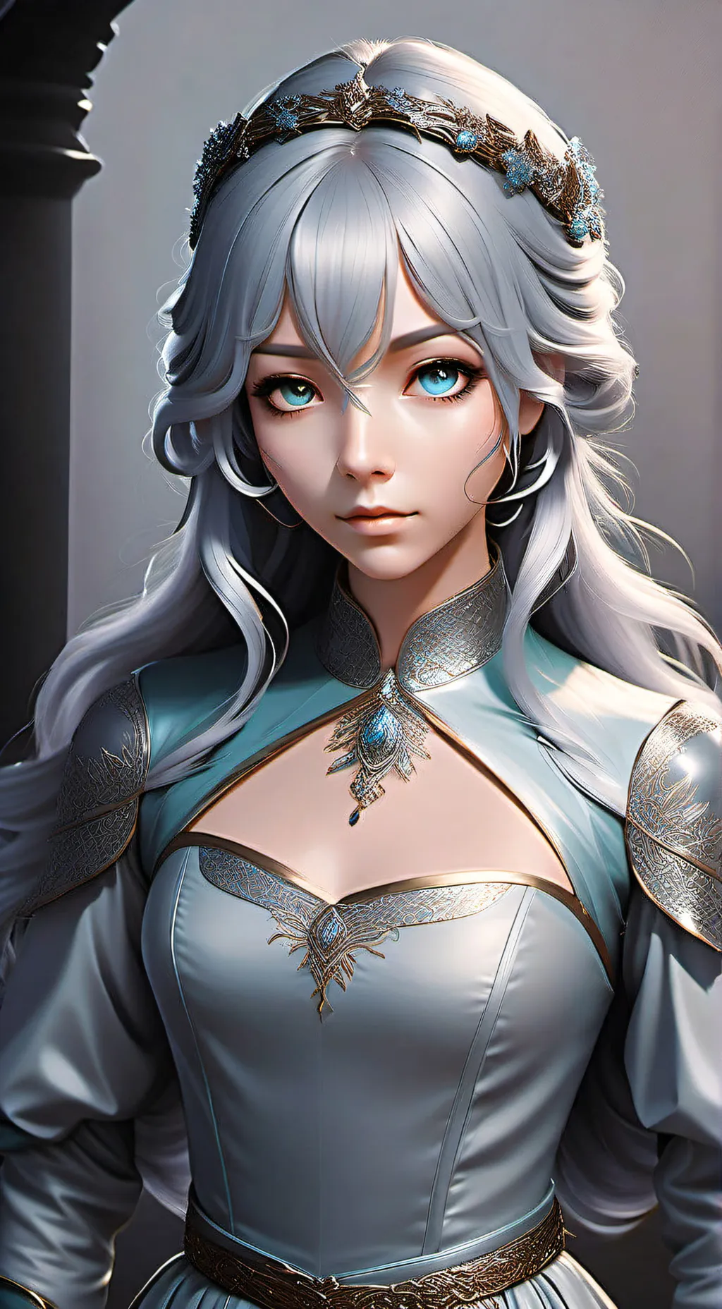 ai character: Alliere Myt Dranor background