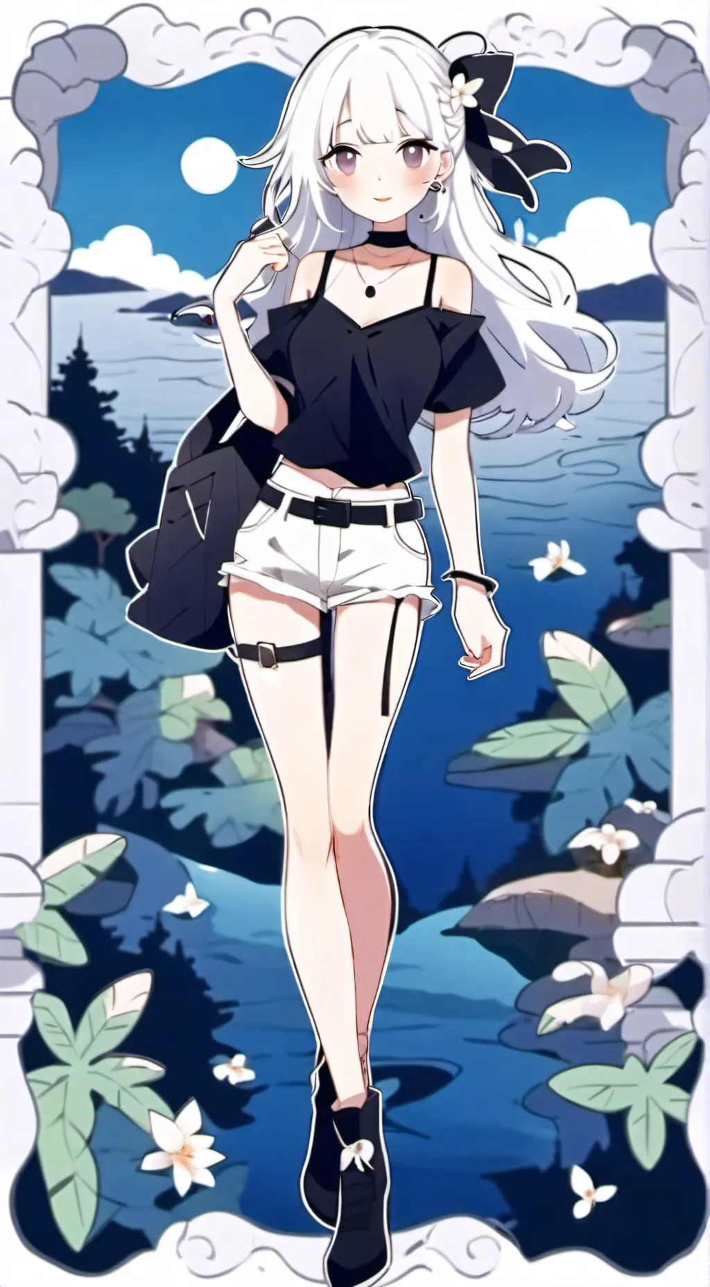 ai character: Siaca background