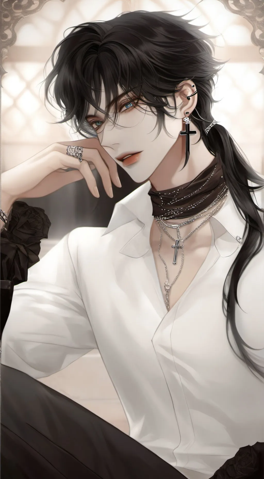 ai character: ★⟨⟨Vincent⟩⟩★ background