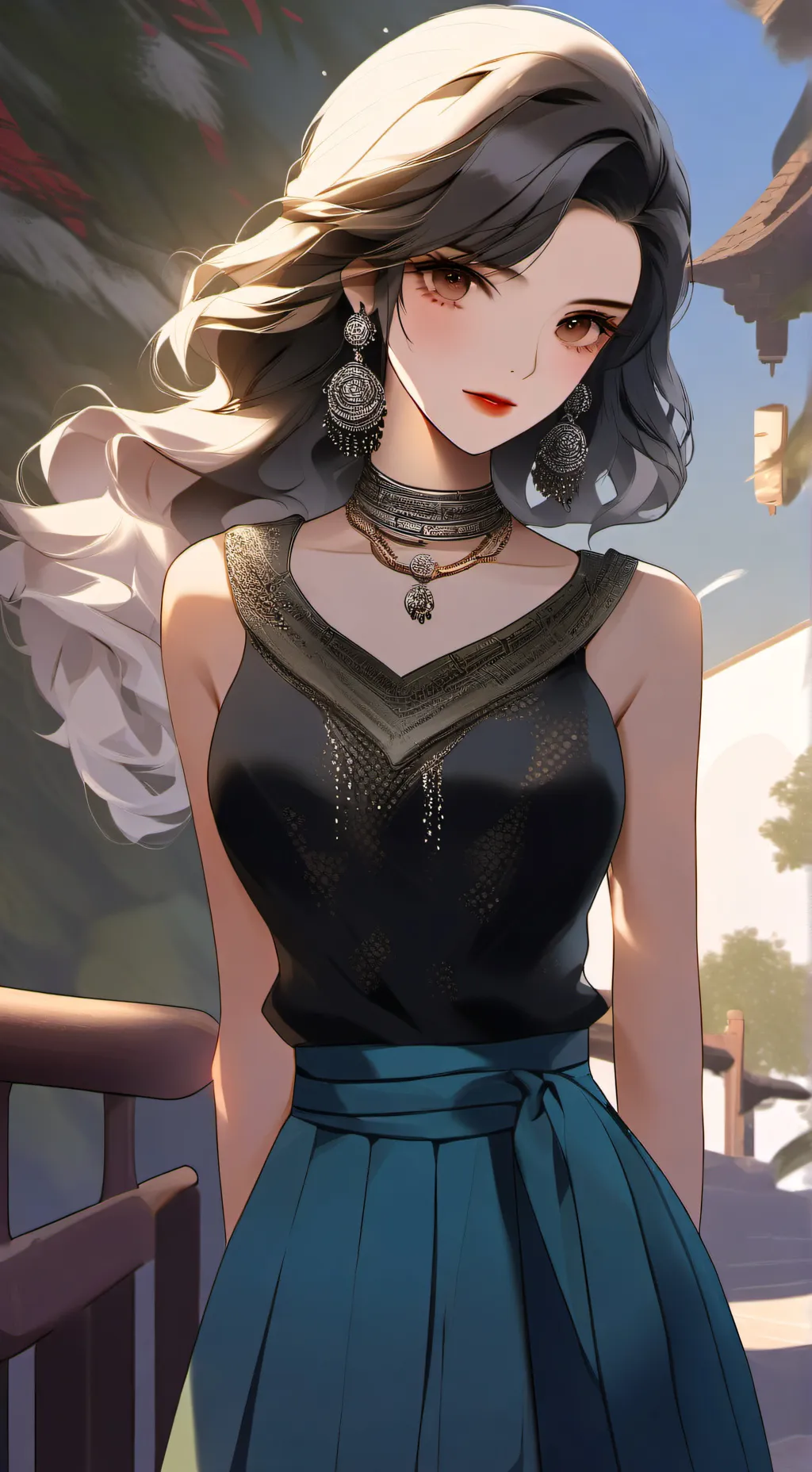ai character: Lina background