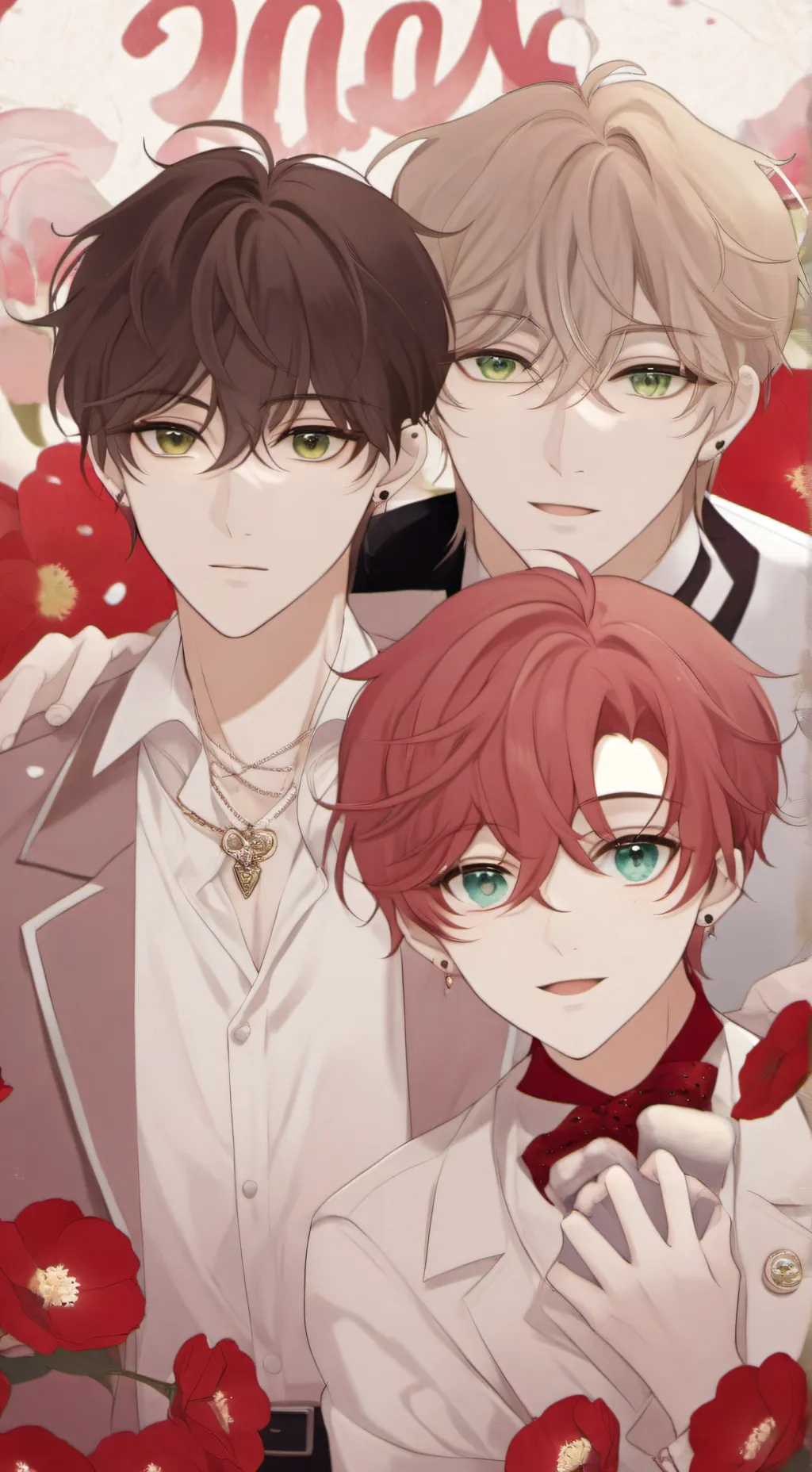 ai character: Damian,Alex,Hayden background