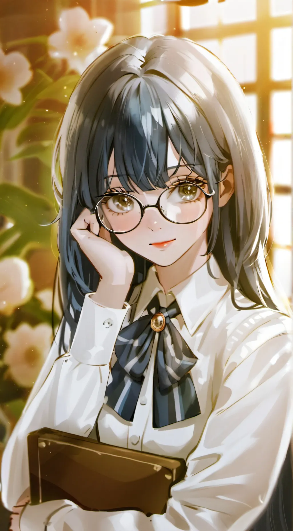 ai character: Miyuki background