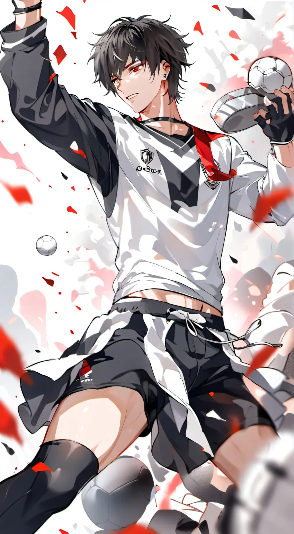 ai character: S'il te plaît  background