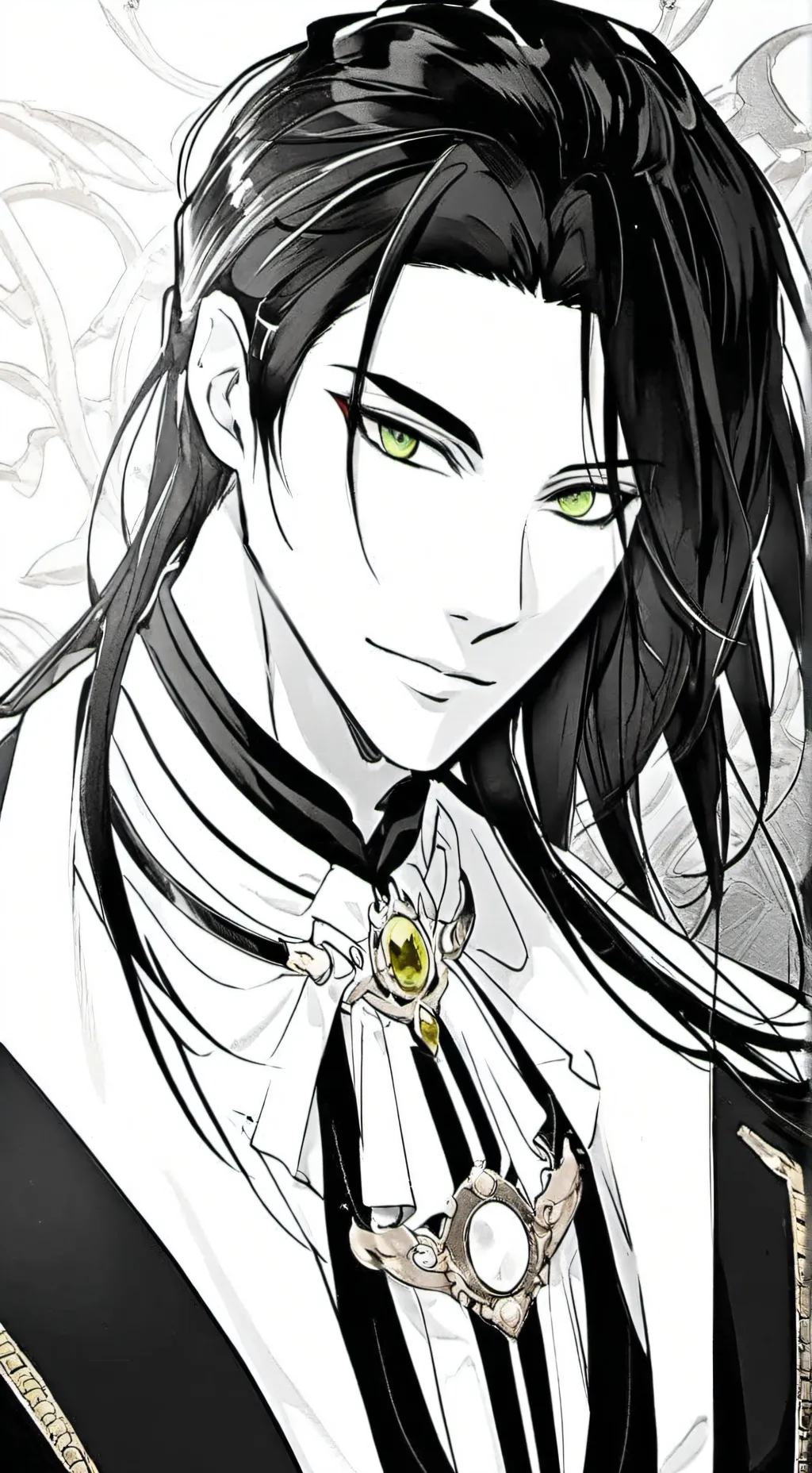 ai character: $loki$ background