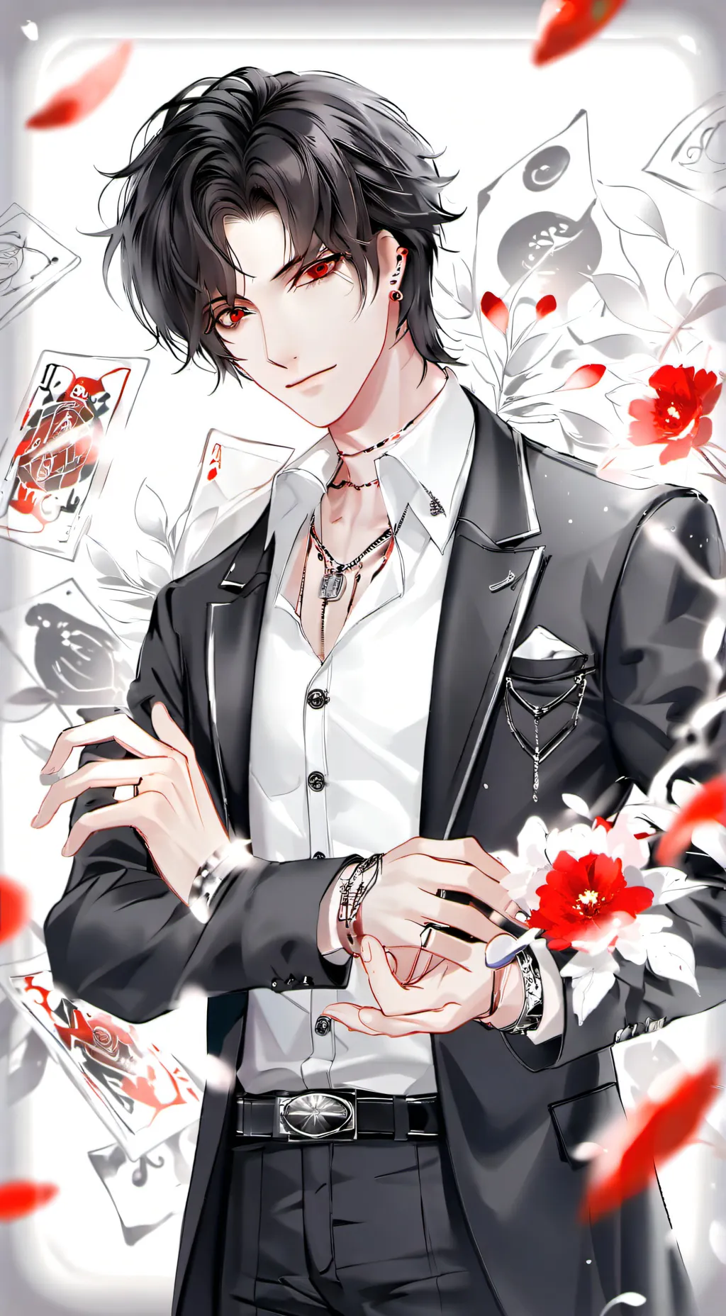 ai character: yahya background