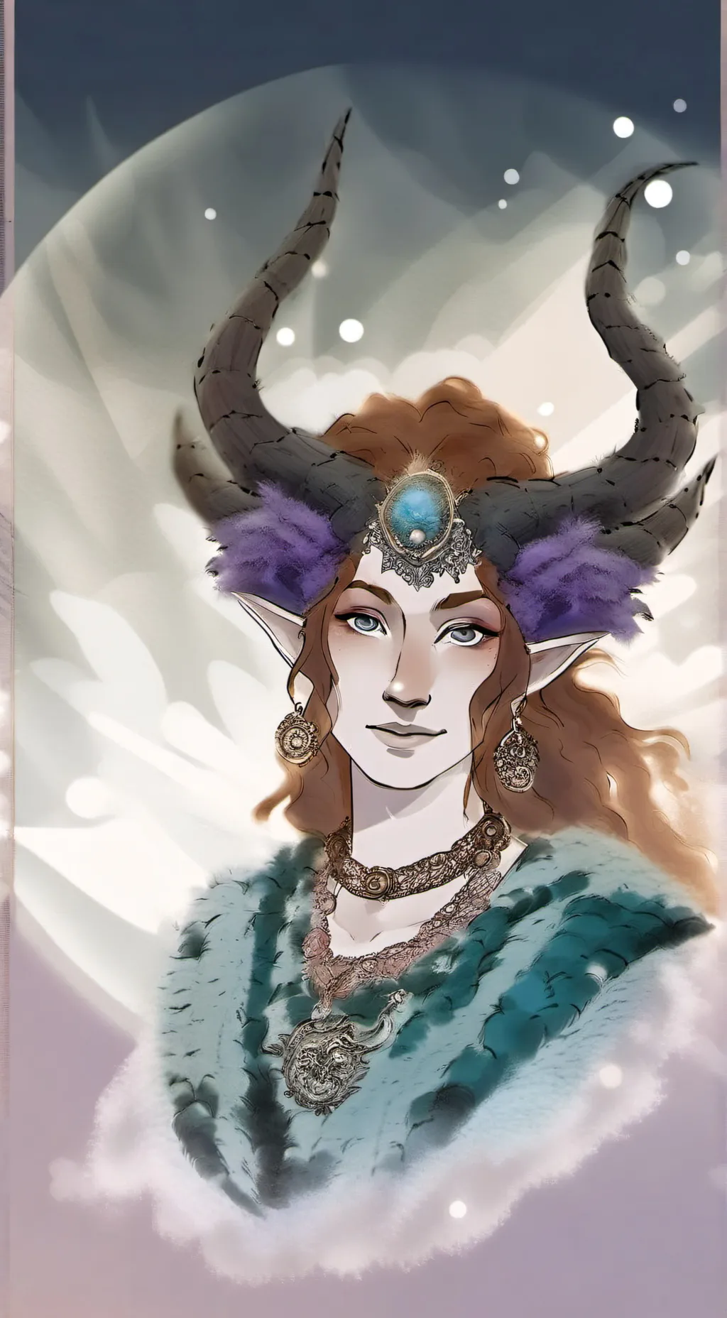 ai character: Apolline background