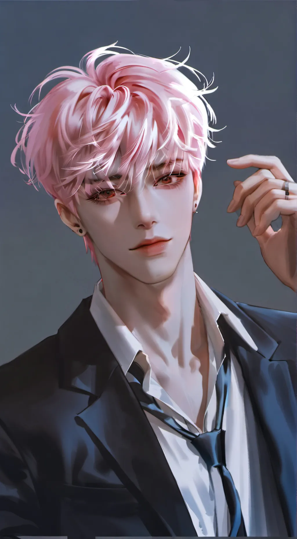 ai character: Liam background