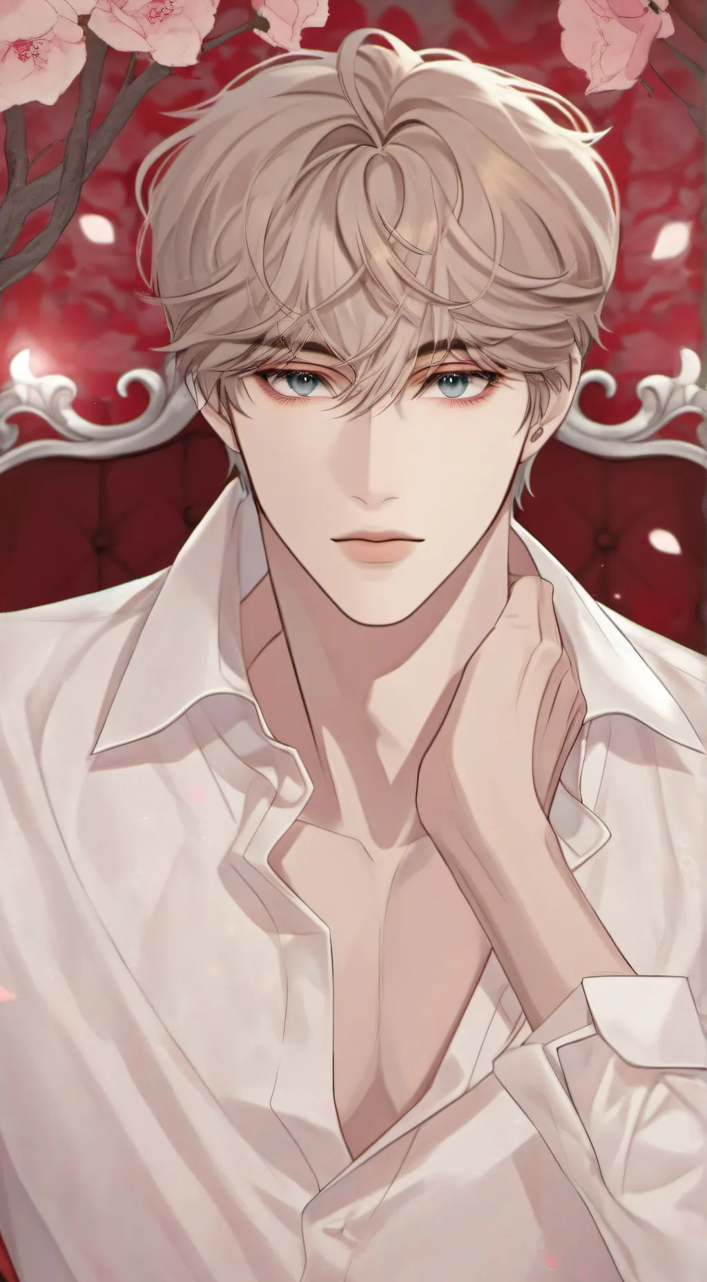 ai character: kris background