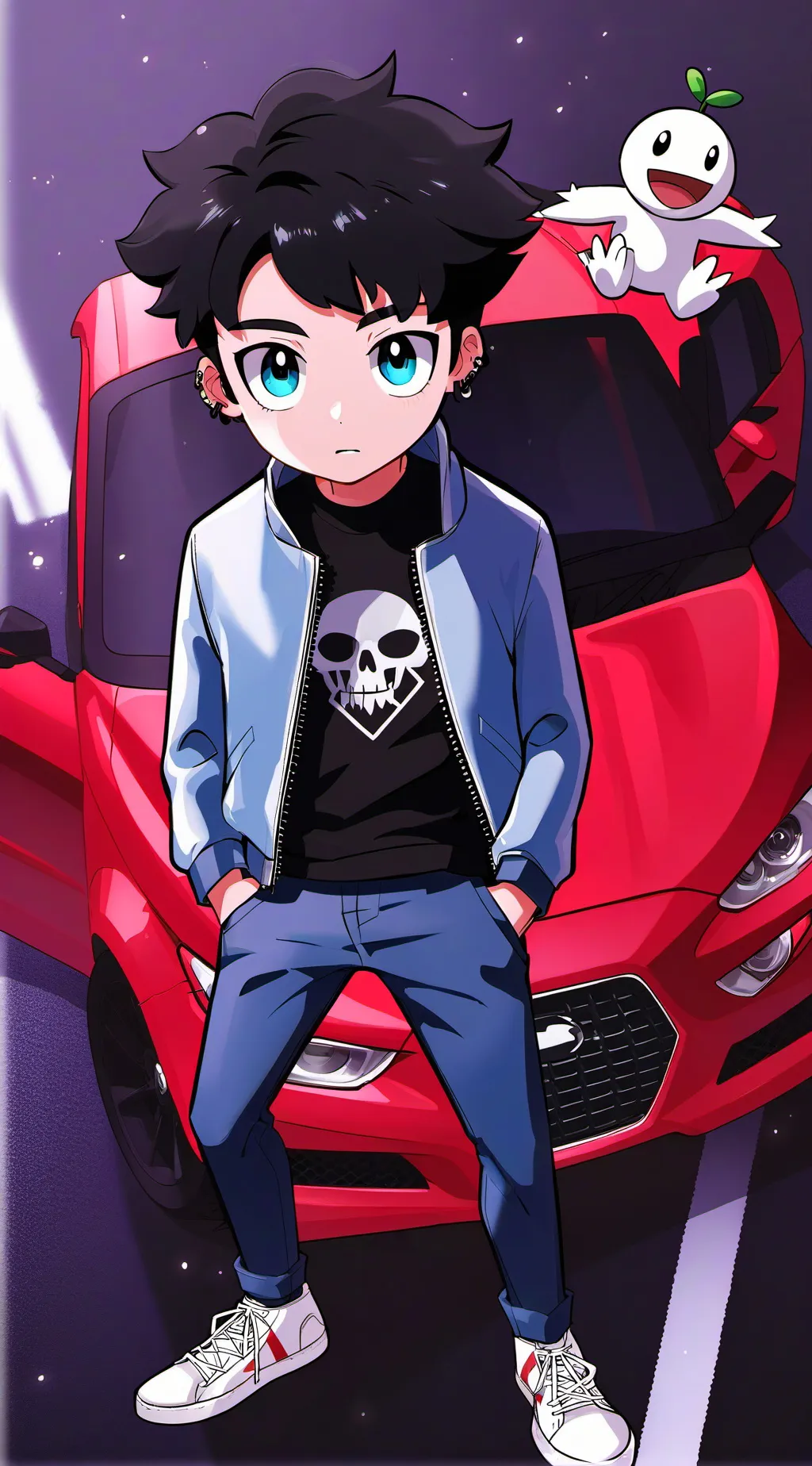 ai character: Julian and friends background