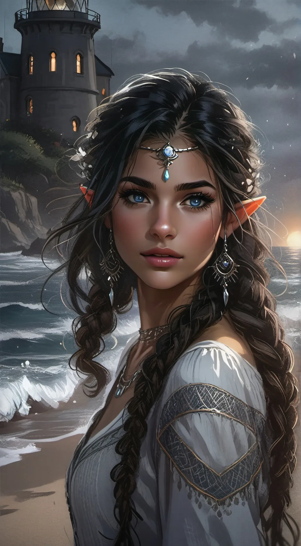 ai character: Sabra Oratano background
