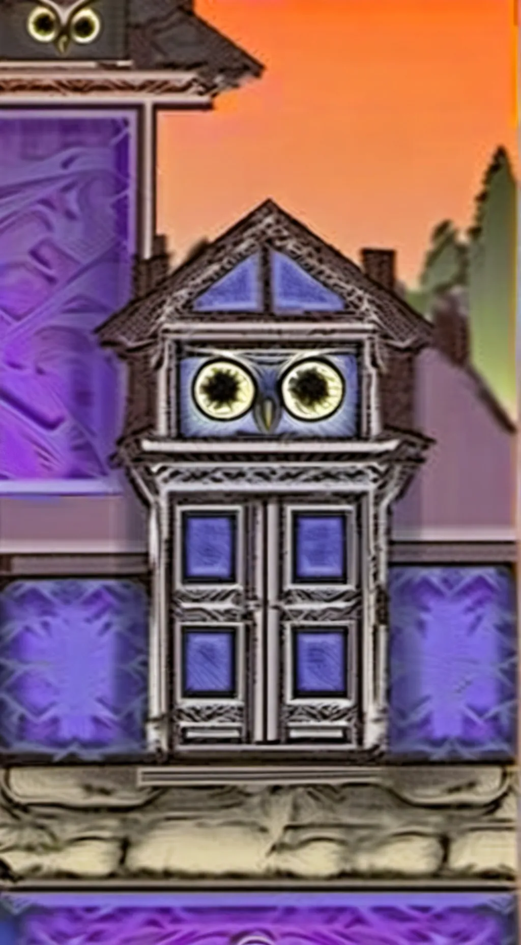ai character: Owl house karen background