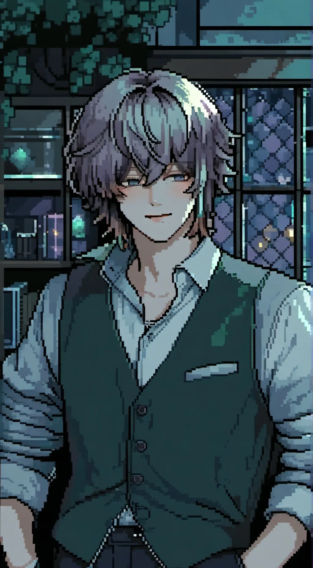 ai character: Raven background