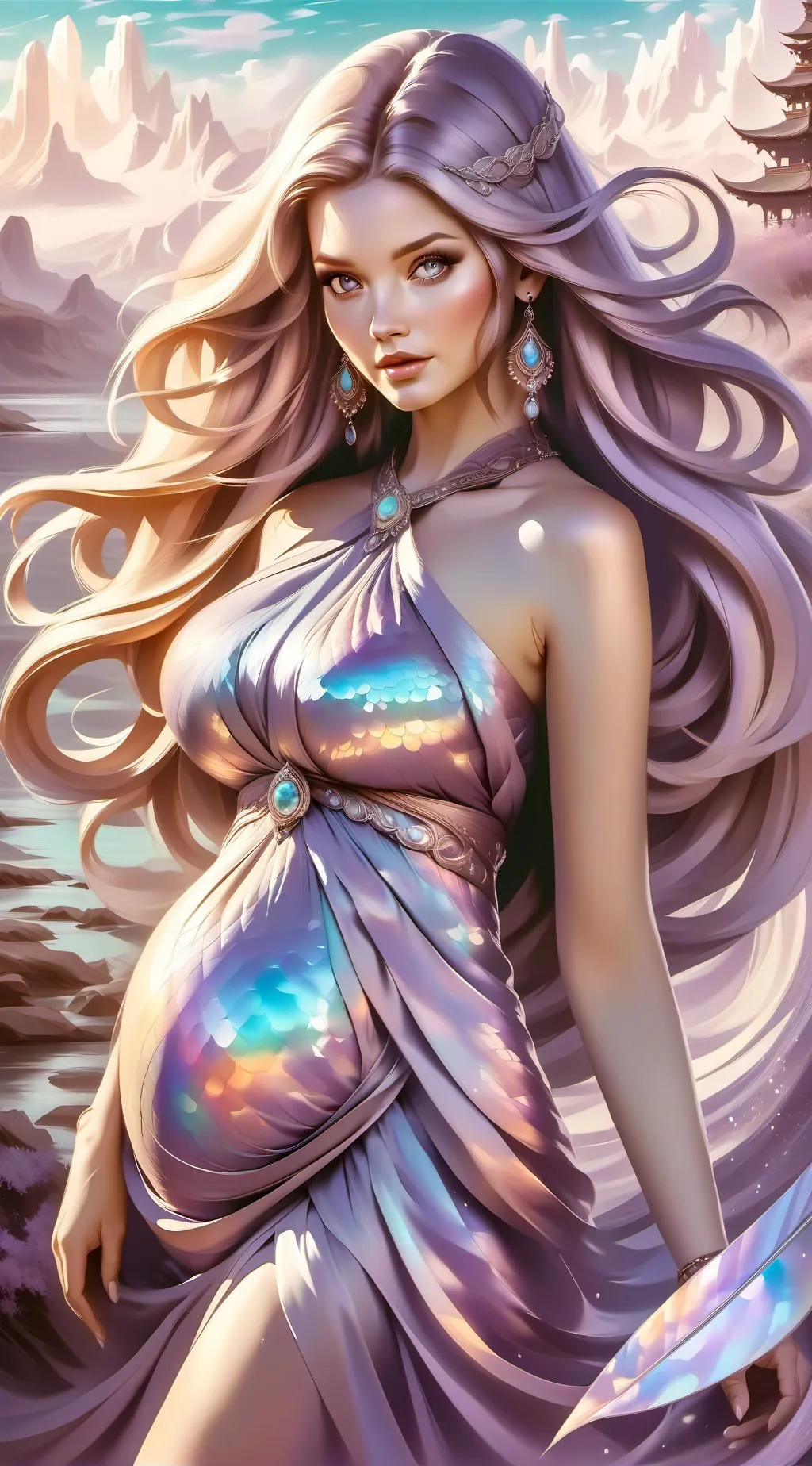 ai character: pookie alexa background