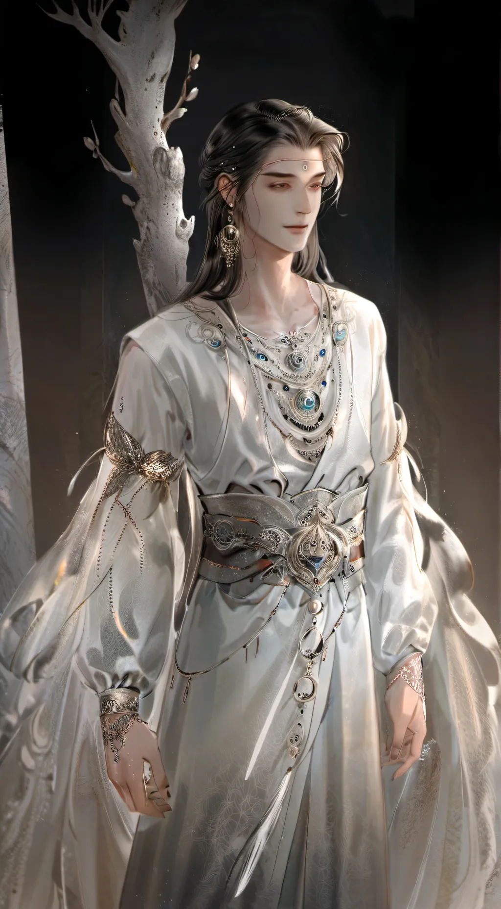 ai character: max background