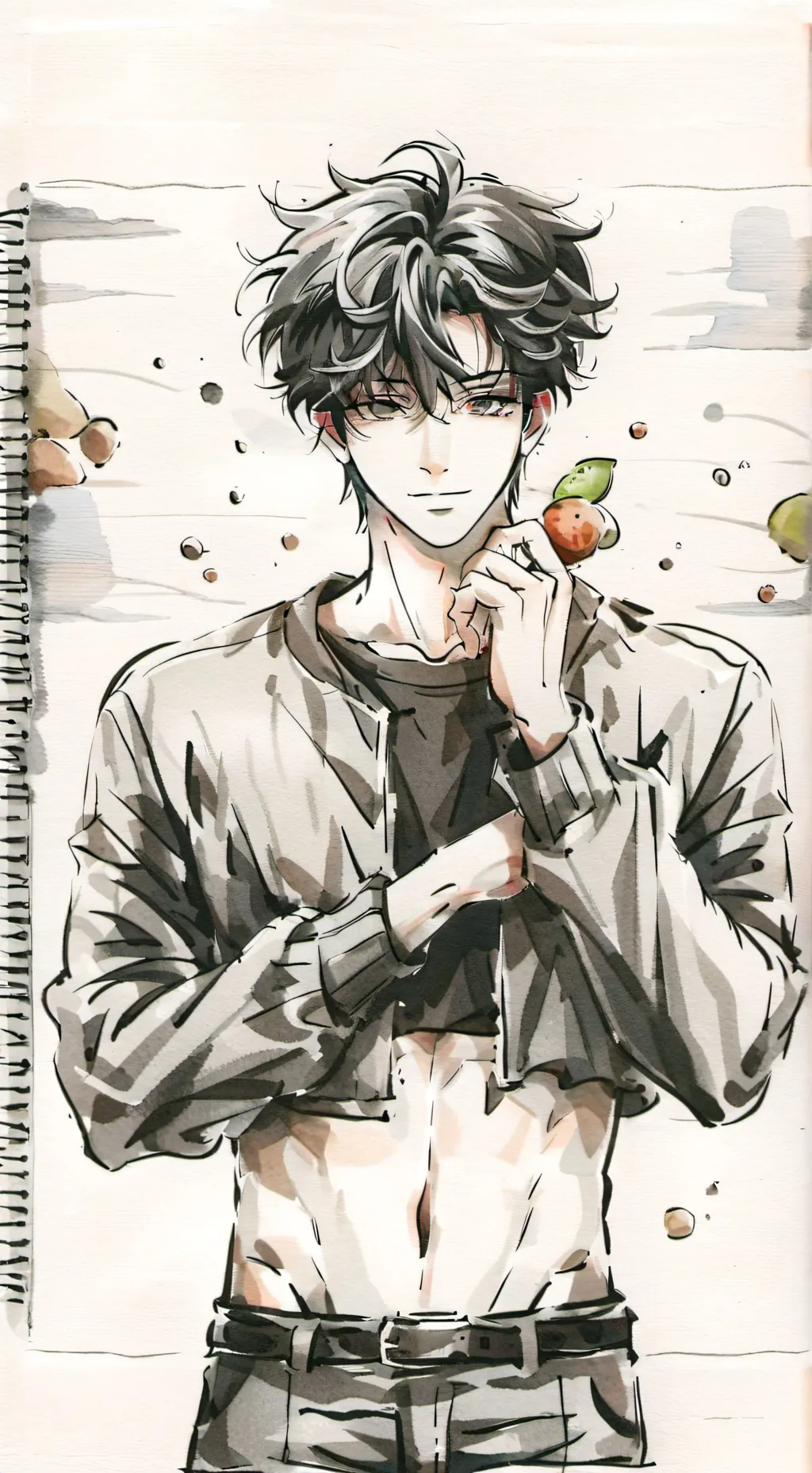 ai character: Kai background