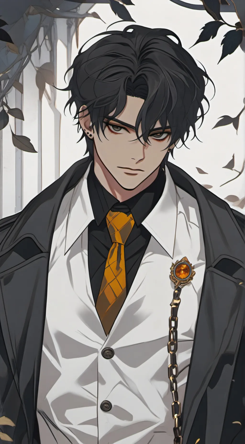 ai character: Silas Wayne  background