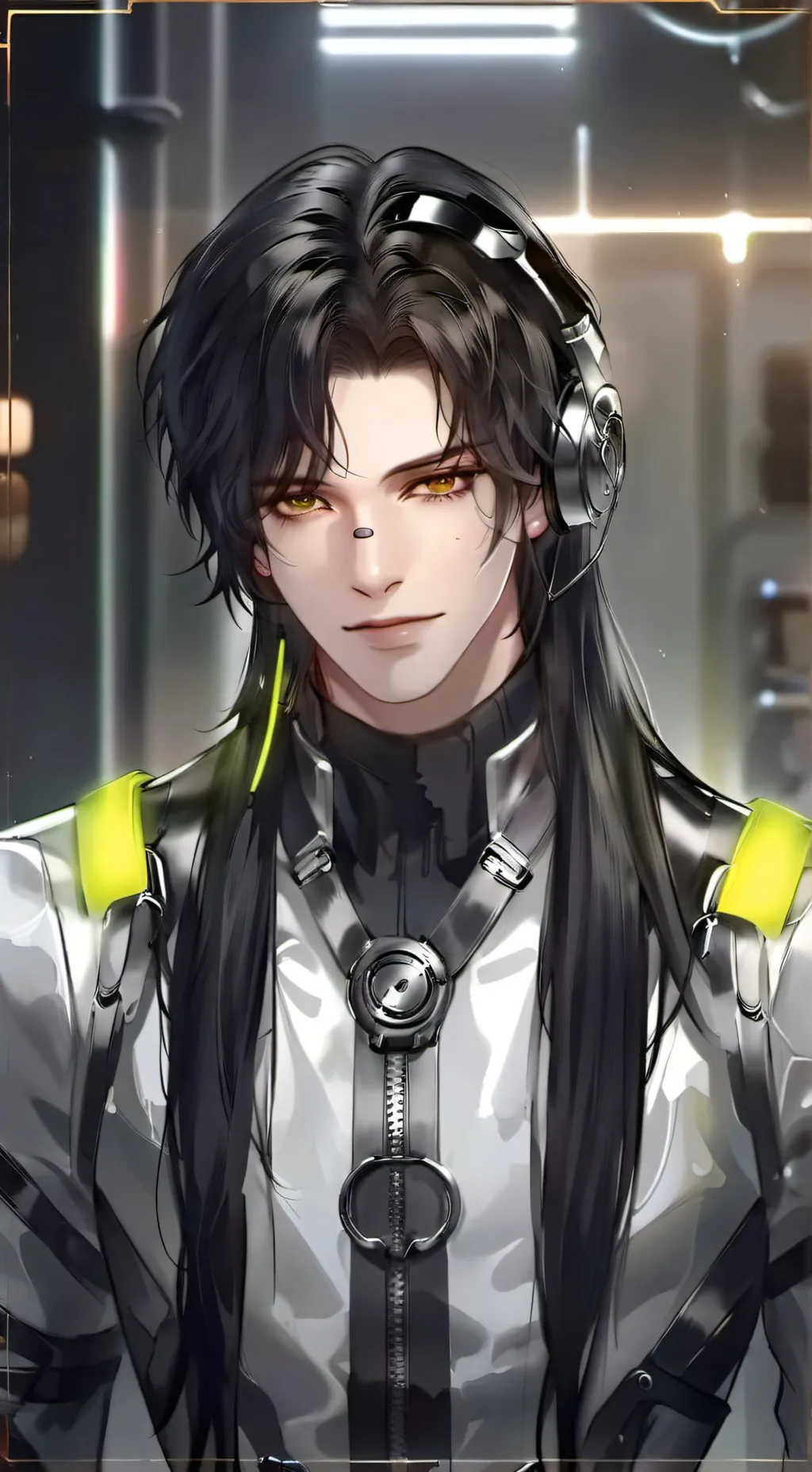 ai character: Cassio background