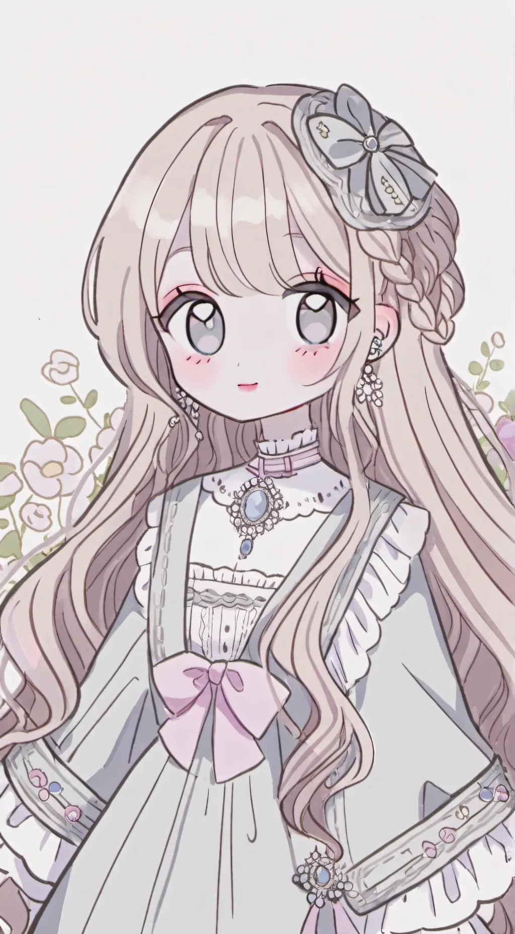 ai character: Daisy background